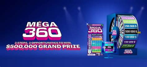 lottery 360 winning numbers|Méga 360 .